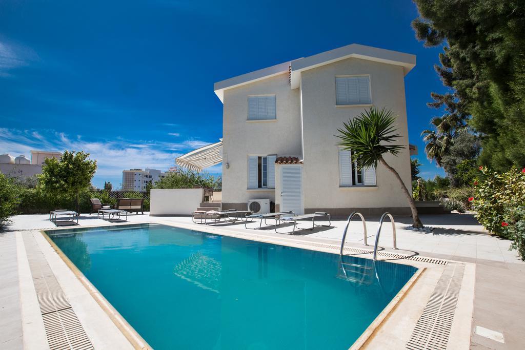 Merab Center Villas 圣纳帕 外观 照片